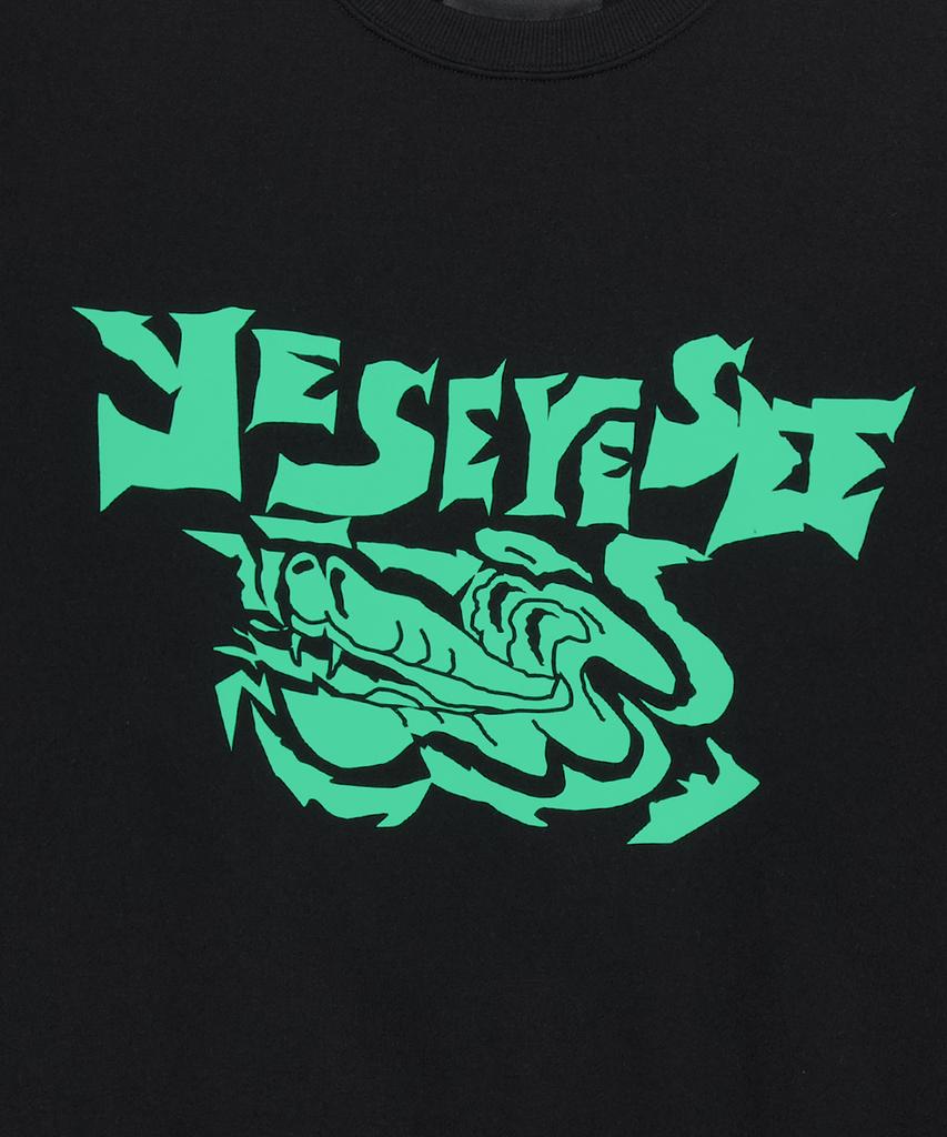 YESEYESEE Y.E.S Python Sweatshirt Black