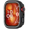 Watch Frame Bumper Case Housing for Watch Fit 4 Scratch Resistant Bezel Rings Cover Shockproof Housing Shell