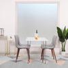 Versatile Privacy Window Film Self Adhesive Frosted Glass Film Opaque No Glue Static Cling Sticker For Office,Bathroom Living Ro