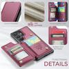 Retro Flip Leather Phone Case for Samsung Galaxy S23 S22 S21 Plus S20 FE Note 20 Ultra Wallet Card Holder Back Protection Cover