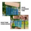 Klangspielinstrument, einreihiges Glockenspiel, Handperkussionsinstrument, Klangheilungsinstrumente für Erwachsene, Frauen, Männer, Anfänger