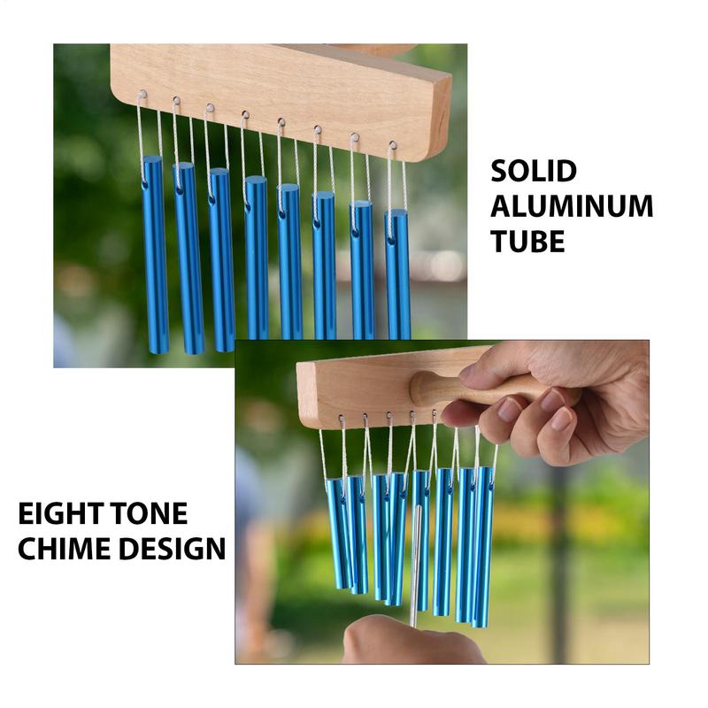 Klangspielinstrument, einreihiges Glockenspiel, Handperkussionsinstrument, Klangheilungsinstrumente für Erwachsene, Frauen, Männer, Anfänger