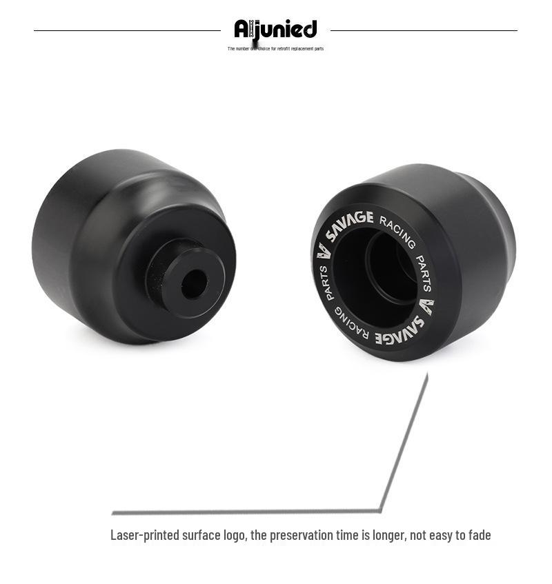 Kayak 450Rally Anti-Collision & Anti-Fall Protection Accessories: Front/Rear Wheel Rods, Axles, and Body Bars
