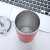 20oz Capacity Travel Insulated Tumbler Vacuum Insulated with Lid Stainless Steel Thermal Mug BPA Free Leak Proof