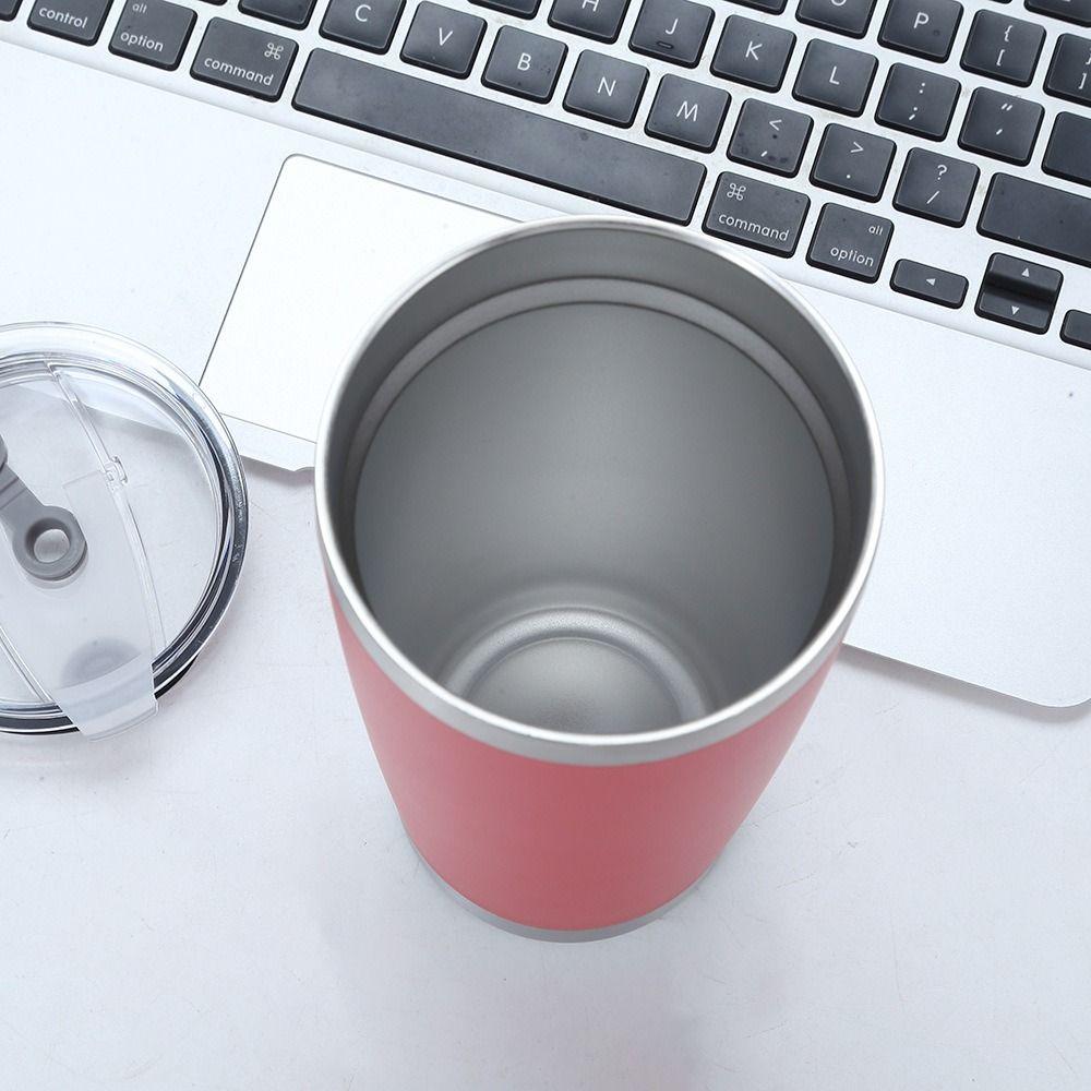 20oz Capacity Stainless Steel Thermal Mug Double-Walled Fashion Thermos Cup  All Seasons