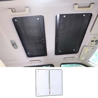 For Land Rover Freelander 2 2007-2015 Aluminum Foil Car Skylight Roof Sunscreen Heat Ulation Pad Interior Car Accessories