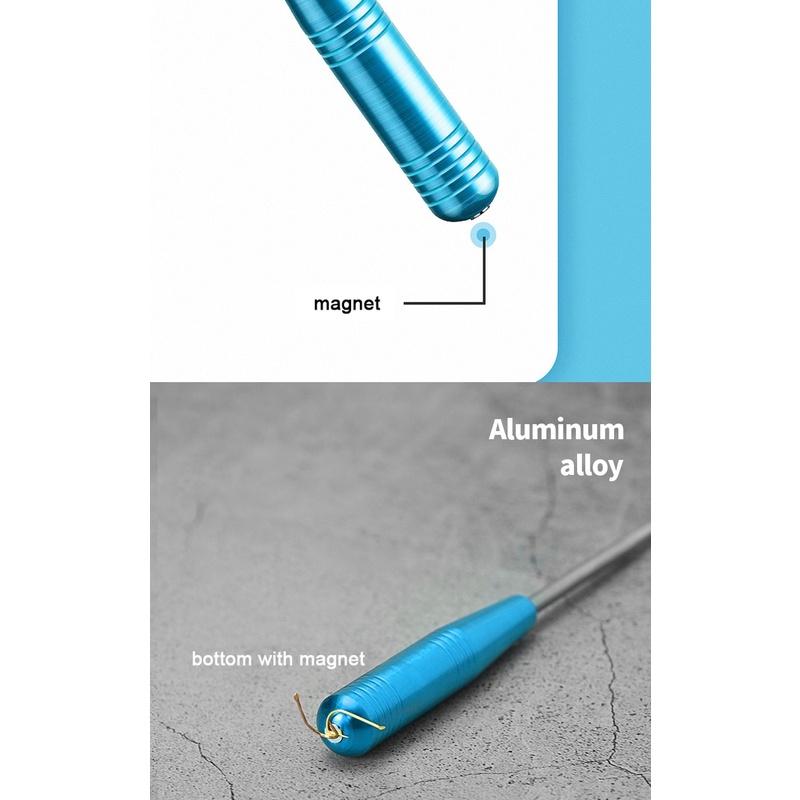 Aluminum Fish Hook Remover Disgorgers Fishing Hook Remove Extractor Detacher Fishing Accessories Tools Equipment