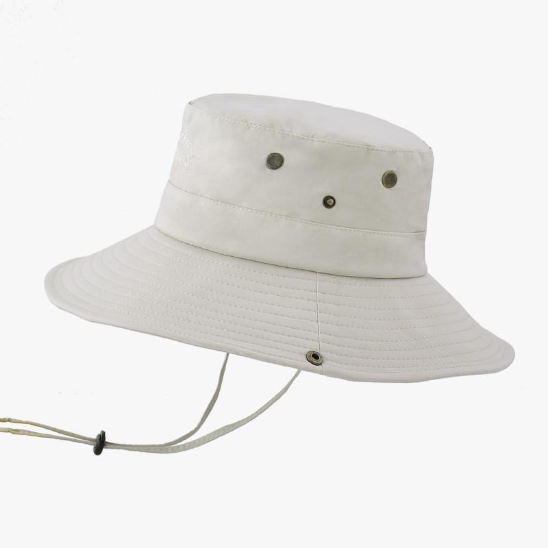 Summer Sun Protection Fisherman Hat With Wide Brim For Outdoor Fishing And Hiking