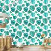Monstera Leaves Nature Wallpaper for Living Room and Bedroom 50x1000