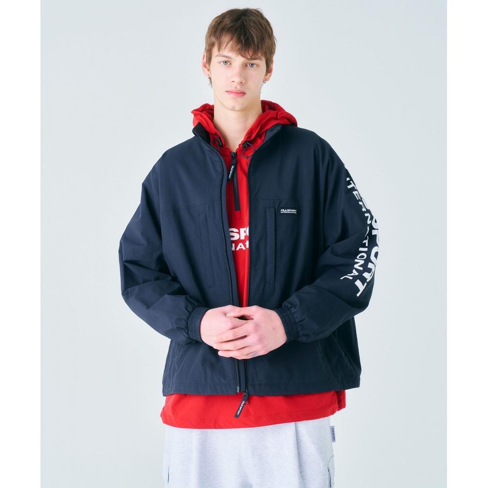 

Ветровка FILA Uni Overfit International FS2JKF1131XBLK