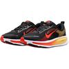 Nike Vomero 18 Fabric Comfortable And Lightweight Low top Kids' Running Shoes Black Red Orange Teenagers HQ2157-009