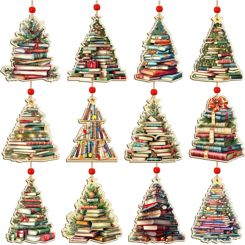 Christmas Decoration Pendant Christmas Tree Tag Theme Party Crafts Ornament