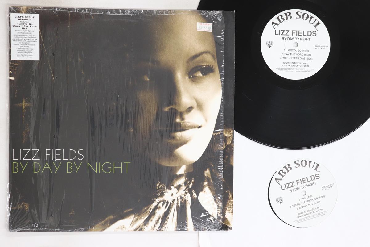 

LP Record LIZZ FIELDS - By Day By Night ABBS80071 ABB SOUL 2004 US Soul/Funk Used