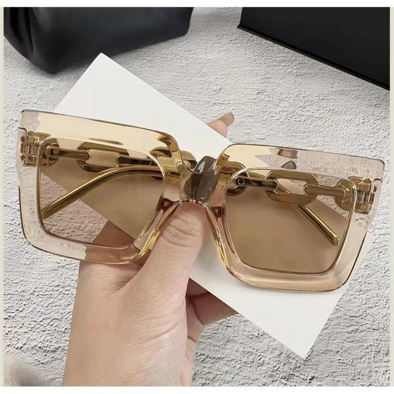 

Large Frame Square Vintage Sunglasses Men Women Brand Designer Sun Glasses Fashion Retro Outdoors Shades Oculos De Sol 1PC