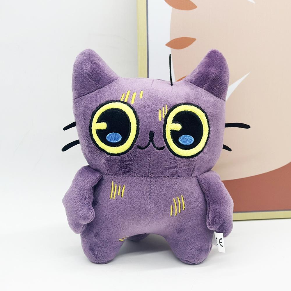 NEW Tostada Plush Toys Game Peripheral Big-eye Cute Soft Stuffed Cartoon Anime Pillow Dolls for Kid Girl Birthday Christmas Gift