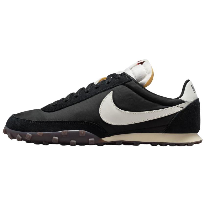 

Nike Waffle Racer Black Coconut Milk Gum Unisex Sneakers Gum-Dark-Brown Sail IM8658-001 45