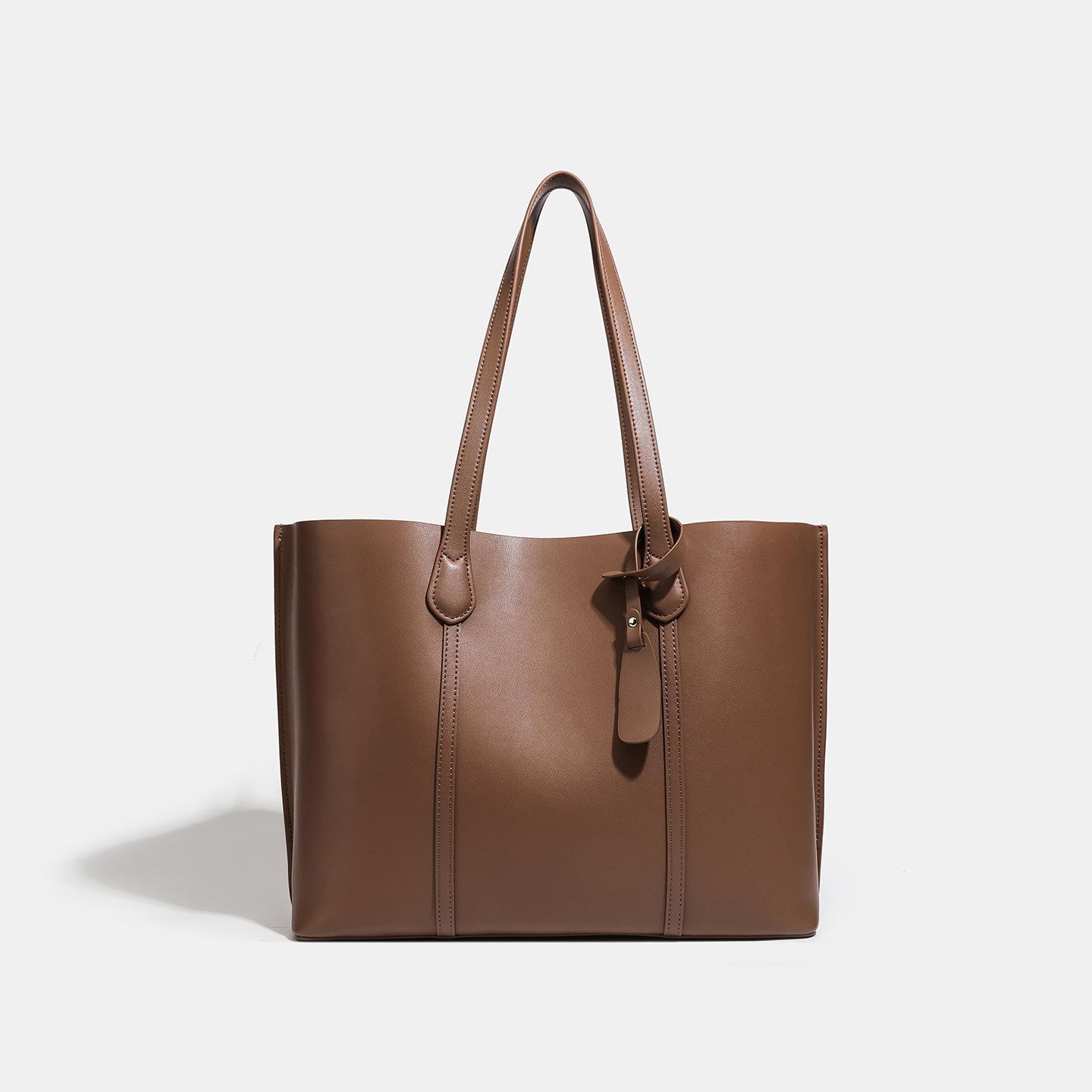 

2026 New Women Leather Shoulder Messenger Cross Body Tote Luxury Designer Purses And Handbags 33X11.5X26.5cm