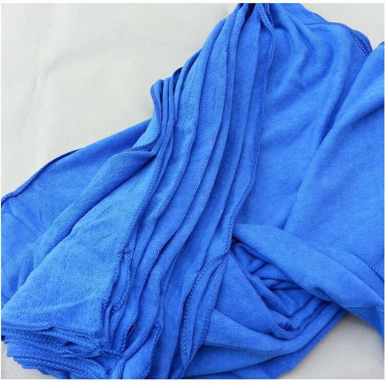 160x60CM Flannel Thickened Car Cleaning Towel - 420g Fine Fiber Coral Fleece Absorbent Towel