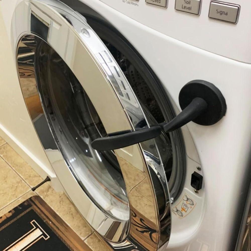 Magnet Base Magnetic Washer Door Prop-Stabilizer Flex Design Clothes Washer Stopper  Home