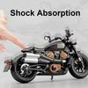 1:12 Scale Sportster S Alloy Toy Motorcycle Model Diecast Metal Shock Absorption Turning Off-road Motor Models for Boys Gifts