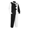 Terrifier Art Clown Joker Cosplay Costume Jumpsuit Girls Role Play Fancy Dress Up Horror Dress Suit Halloween Carnival Party