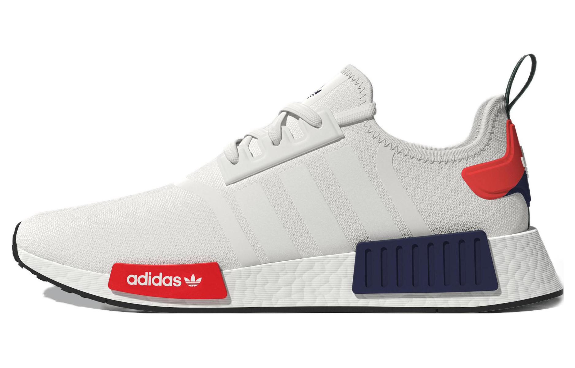 

Adidas NMD_R1 White Navy Solar Red HQ4464 42⅔