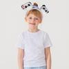 Contemporary Panda Hair Accessory Plush Fabric Hair Decoration Fashion Headbands Hairpiece For Adults Comfortable Wear