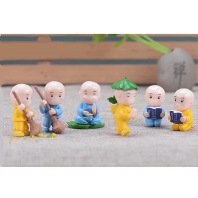 4pcs//lot Bear Figures Mini Fairy Garden Animals Statue MiniaNWP1FEHTEUS