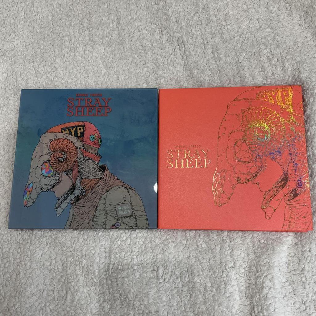 [USED] STRAY SHEEP (Artbook Edition)
