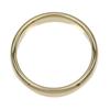 TIFFANY&Co. Forever Classic Band Ring 0.2" Band K18 Yellow Gold #8.4(US Size) 6.38g Mens Used