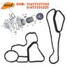 JEAZEA Oil Filter Cooler Stand Housing Adaptor Gasket Seal Set 11428643758 For BMW Mini R56 Cooper 11668626471 11427537293