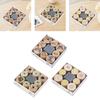 Wooden Stamps Set Multipurpose Wood Stamps DIY Stamps Tools for Stationery Supplies Happy Planner Crafts Journals Painting