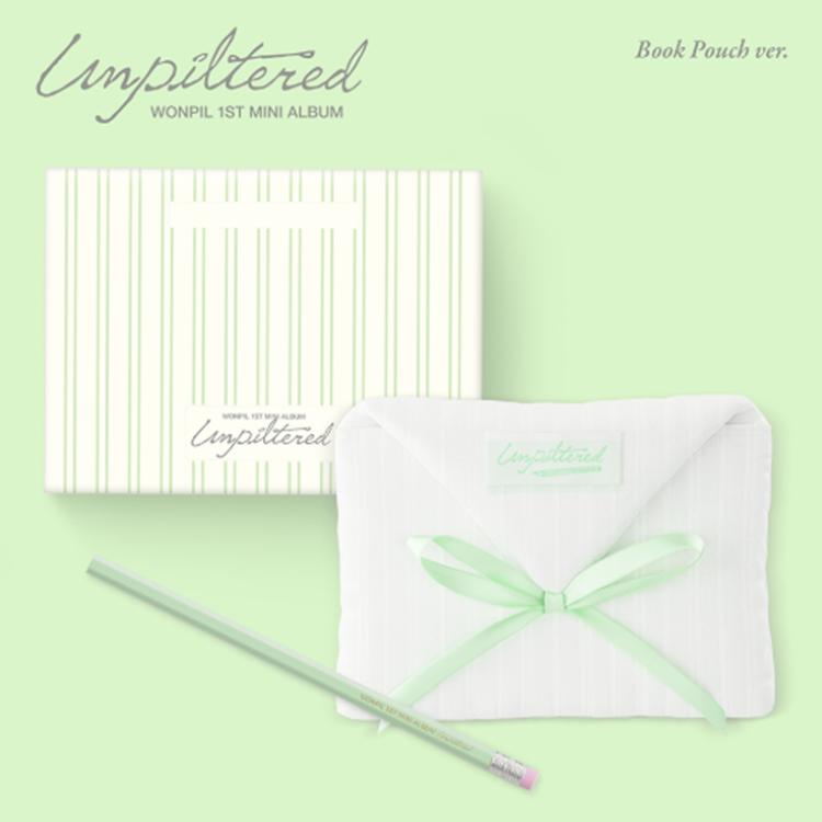 [POB] WONPIL (DAY6) [Unpiltered] 1st Mini Album (Book Pouch Ver.)