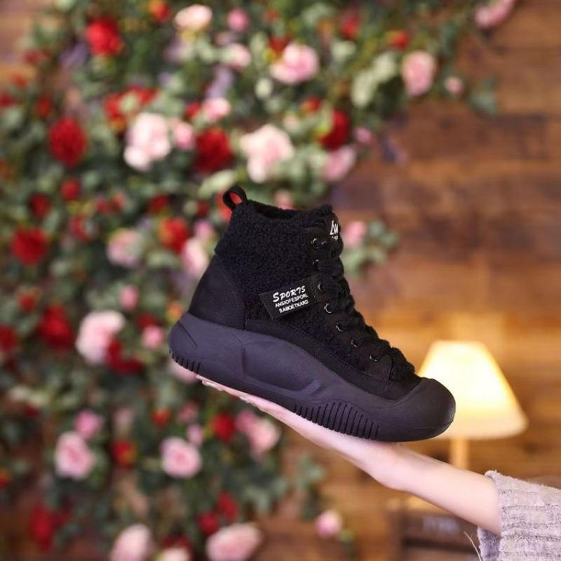 Nieuwe Retro Martin Boots, Stijlvolle Middelhoge Ademende Casual Schoenen