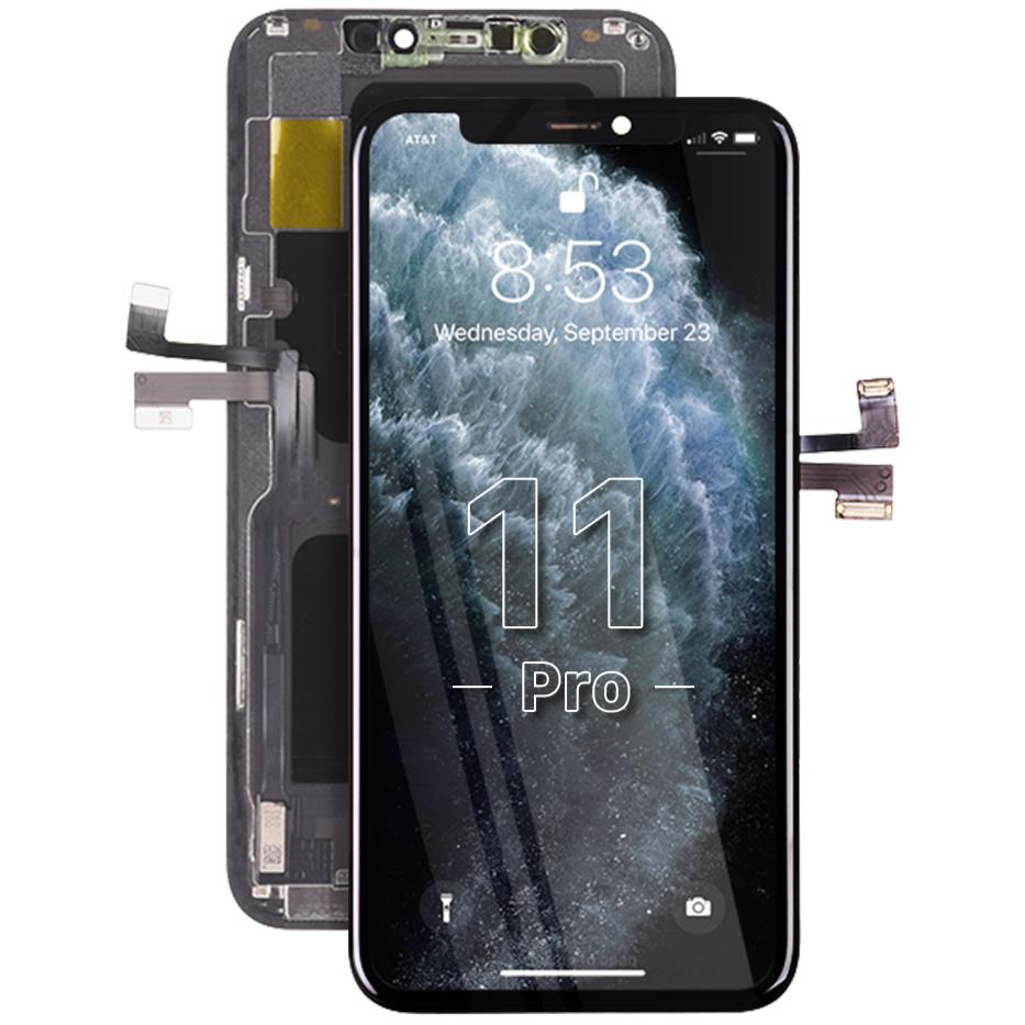 Wyświetlacz Repart Lcd Ekran Dotyk Digitizer Do Iphone 11 Pro Hard Oled