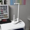 Home Sewing Thread Spool Stand for Craft Desks, Freestanding Guide Rack for Routine Thread Reach and Cleaner Table Use