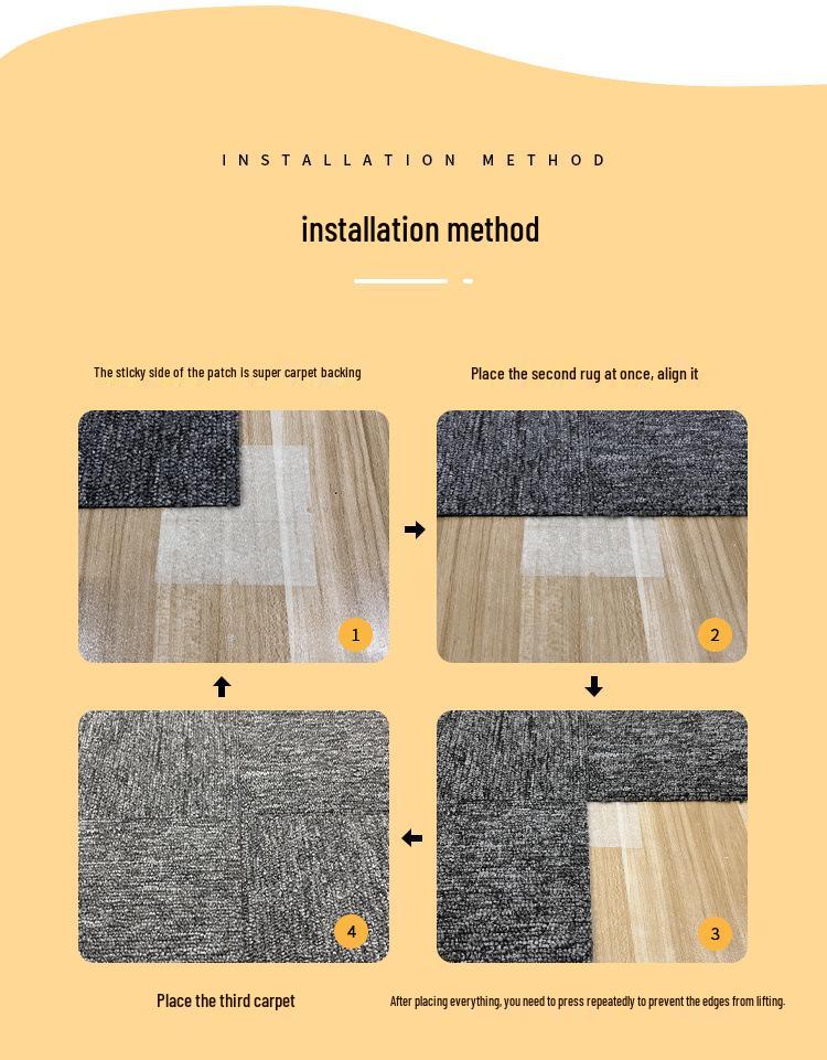 Versatile Carpet Tiles for Office, Study, Salon, Gym, Hotel, and More