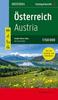 The Austria Big Travel Atlas : with Camping and Caravanning 1:150,000 Book