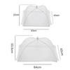 Food Cover Mesh Folding Washable Flies Tables Cover Insect Proof Protective Dish Covers Home Kitchen Storage Accessaries