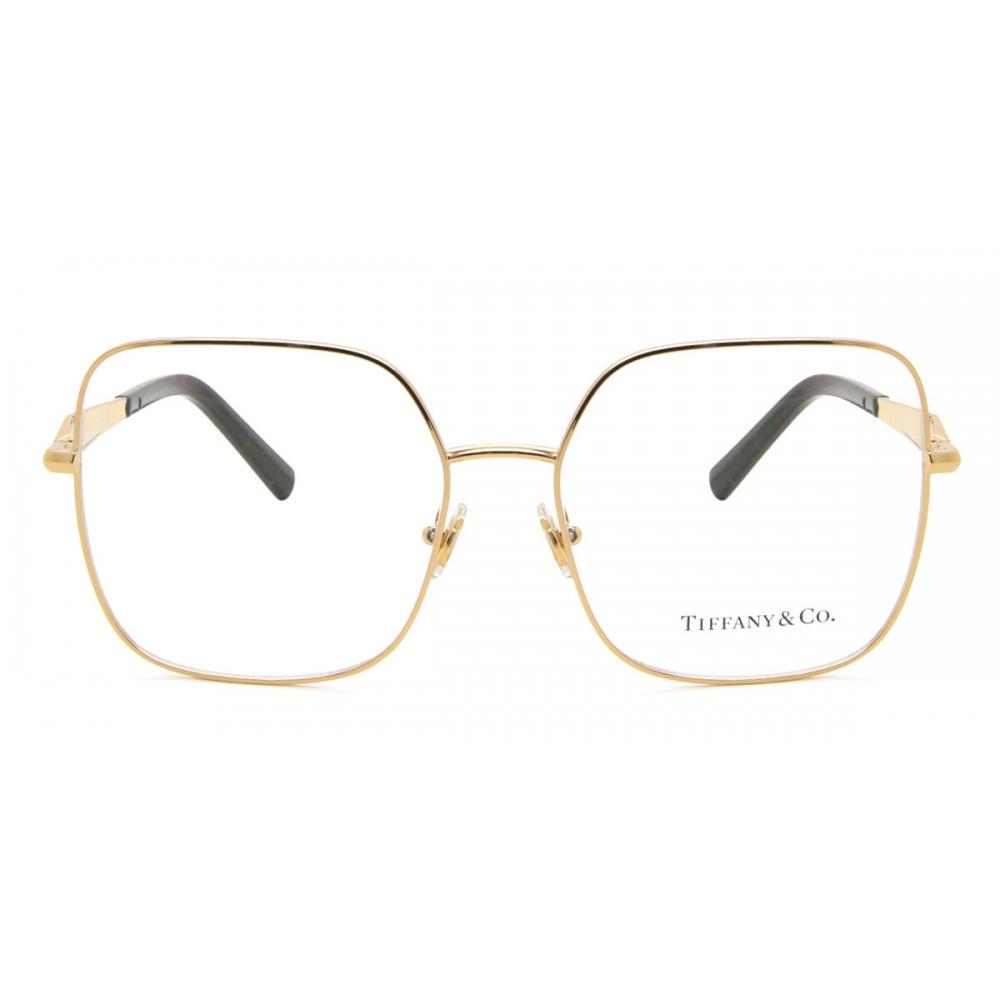 

Tiffany Co. Tf1151 Asian Fit 6002 Women Eyeglasses Gold/56