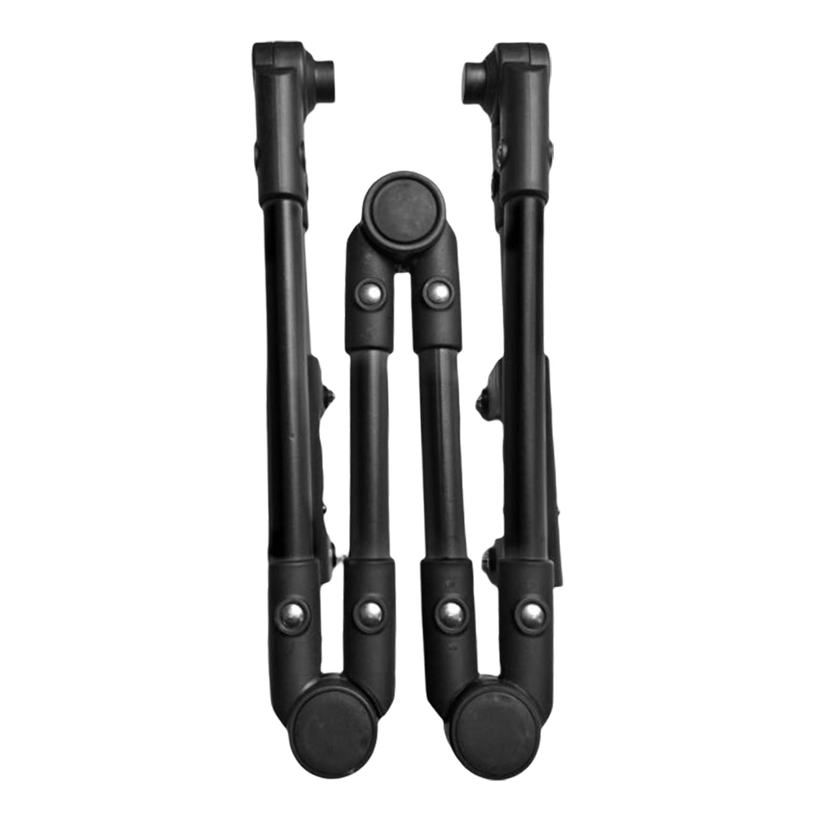 

Folding Wagon Push Handle Universal Detachable Beach Cart Accessories Easy Installation Utility Wagon Handle Replace Part