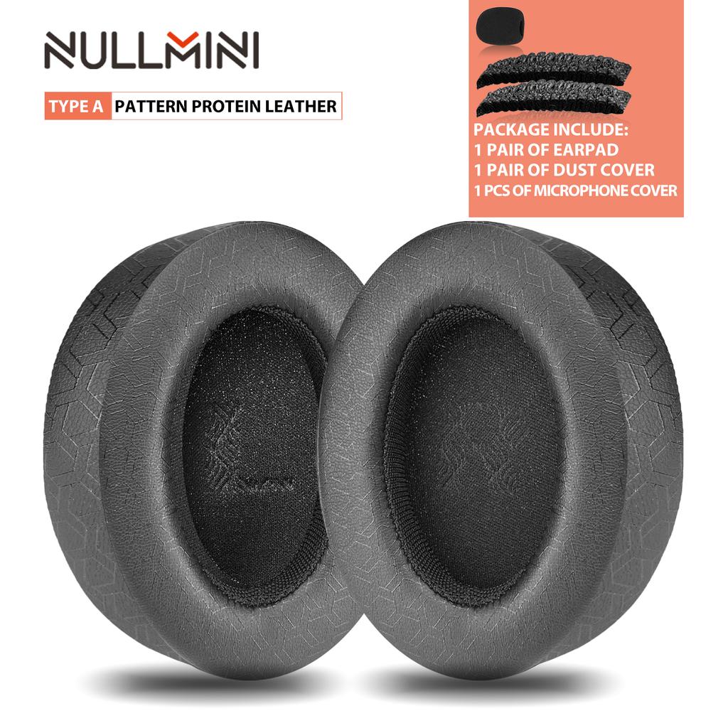 Nullmini Cooling Gel Earpads for AKG N700NC Headphones Replacement Ear Cushion Sleeve Earmuffs Headband