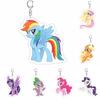 Pony Little My Pinkie Pie Pendants Keychain Rarity Decor Cartoon Cute Gifts Doll