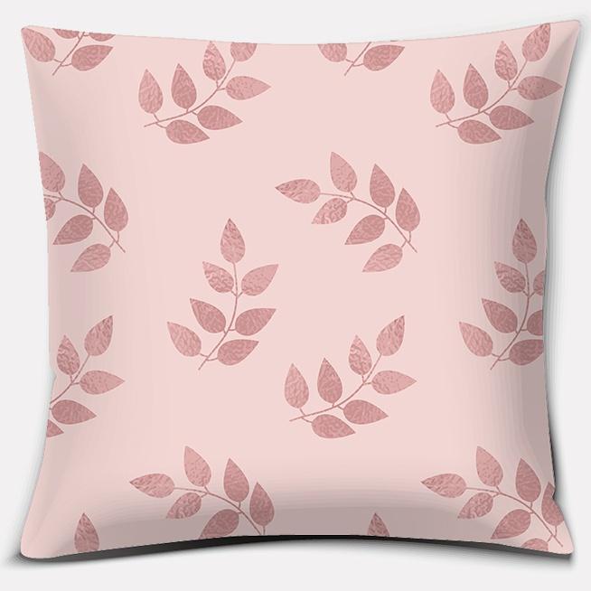 Nordic Modern Pink Series Pillow Gift Home Office Decoration Pillow Bedroom Sofa Car Cushion Cover (45Cm * 45Cm)