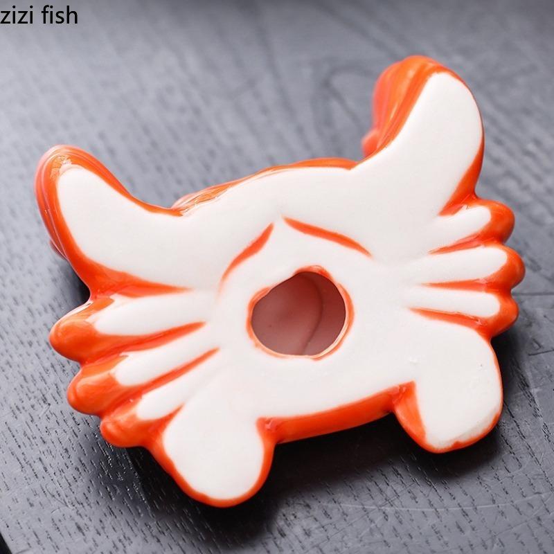 Crab Fragrance Insertion Ceramic Incense Holder Incensory Fragrance Tray Incense Burners Aromatherapy Plate Incenses Stove