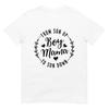 Boy Mama From Son Up To Sun Down Mother's Day Funny Mom T-Shirt