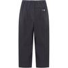 The North Face Solid Color Logo Print Zipper Loose Straight Casual Pants Men pants Dark-Gray NP6NQ55K