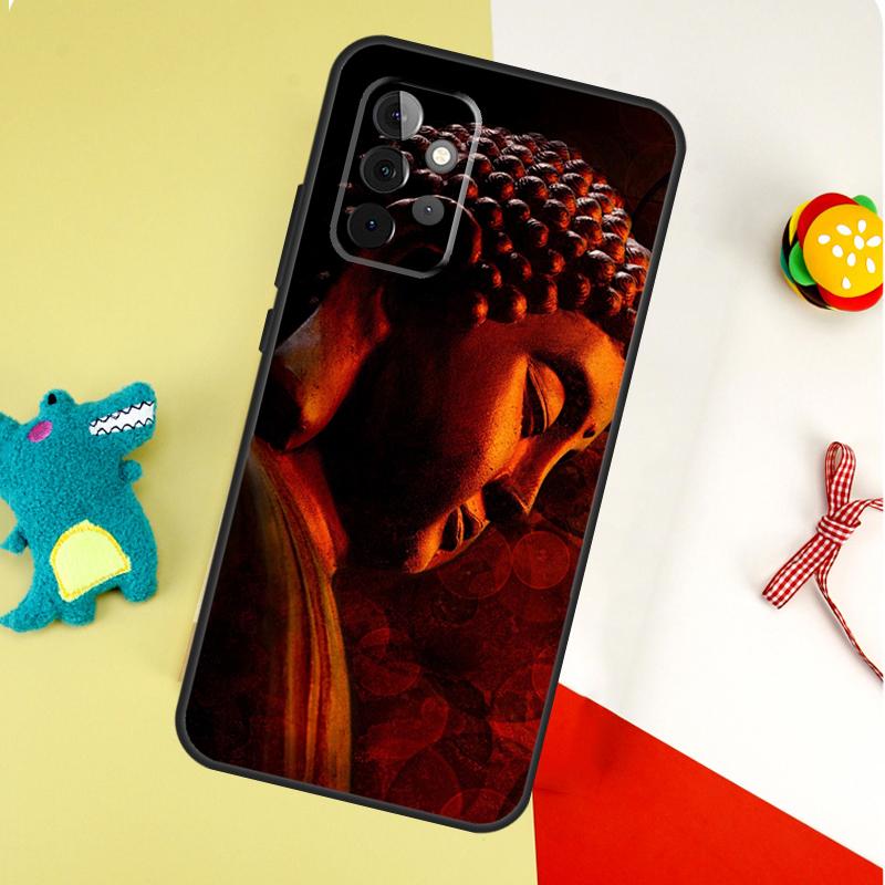 Buddha Budha For Samsung Galaxy A53 A33 A13 A54 A34 A14 A55 A35 A15 A05 A06 A16 A22 A32 A52 Phone Case