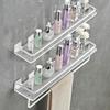 Acrylic Rack, No Punching, White Towel Rack, Bathroom, Hand Wash, Bathroom, Toilet Storage, Wall Hanging.