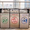 New Recycling And Classification Wall Stickers Can Be Removed